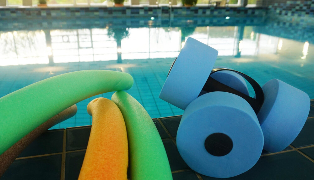 Aqua-Fitness-Geräte