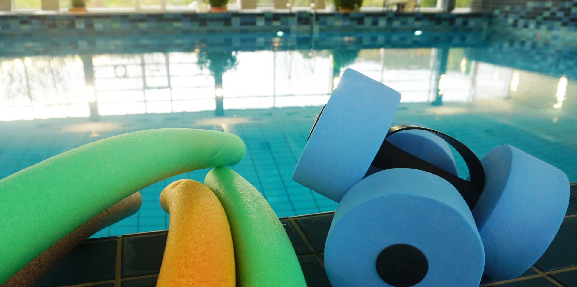 Aqua-Fitness-Geräte