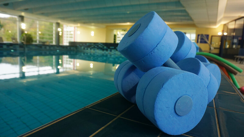 Aqua-Fitness-Hanteln