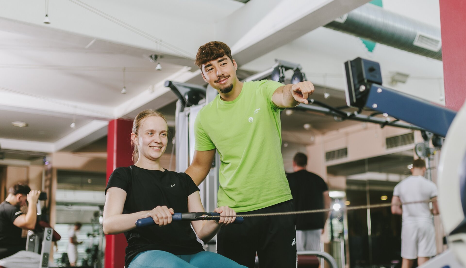 Fitness-Treff Trainer